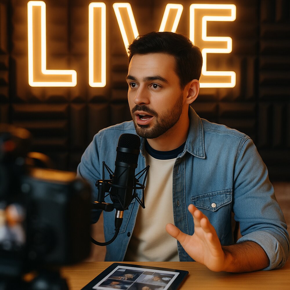 Live Streams & Broadcasts